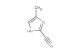 4-methyl-1H-imidazole-2-carbonitrile