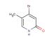 4-bromo-5-methylpyridin-2(1H)-one