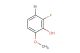 3-bromo-2-fluoro-6-methoxyphenol