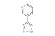 3-(1H-pyrazol-4-yl)-pyridine