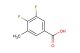 3,4-difluoro-5-methylbenzoic acid