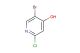 5-bromo-2-chloropyridin-4-ol