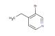 3-bromo-4-ethylpyridine