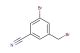 3-bromo-5-cyanobenzyl bromide