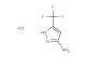 5-(Trifluoromethyl)-1H-pyrazol-3-amine hydrochloride
