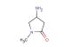 4-amino-1-methylpyrrolidin-2-one