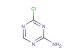 4-chloro-1,3,5-triazin-2-amine