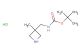 tert-butyl N-[(3-methylazetidin-3-yl)methyl]carbamate hydrochloride