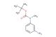3-(N-tert-butoxycarbonyl-N-methylamino)aniline