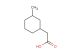2-(3-methylcyclohexyl)acetic acid