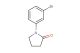1-(3-bromophenyl)pyrrolidin-2-one