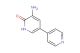 5-amino-[3,4'-bipyridin]-6(1H)-one