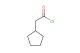 cyclopentylacetyl chloride