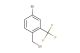 4-bromo-1-(bromomethyl)-2-(trifluoromethyl)benzene