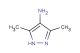 4-amino-3,5-dimethyl-pyrazol