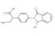 2-[4-(1-hydroxy-3-oxo-2-isoindolyl)phenyl]butyric acid