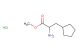 Methyl 2-amino-3-cyclopentylpropanoate hydrochloride