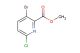 methyl 3-bromo-6-chloropicolinate
