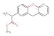 methyl 2-(5H-chromeno[2,3-b]pyridin-7-yl)propanoate