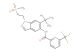 N-[6-(2-hydroxypropan-2-yl)-1-(2-methylsulfonylethyl)indazol-5-yl]-6-(trifluoromethyl)pyridine-2-carboxamide