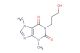 1-(3-hydroxy-propyl)-3,7-dimethyl-3,7-dihydro-purine-2,6-dione