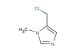 5-(chloromethyl)-1-methyl-1H-imidazole
