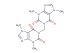 1,1'-methylenebis(3,7-dimethyl-1H-purine-2,6(3H,7H)-dione)