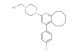 2-(4-ethylpiperazine-1-yl)-4-(4-chlorophenyl)-5,6,7,8,9,10-hexahydrocycloocta[b]pyridine