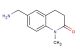 6-(aminomethyl)-1-methyl-3,4-dihydroquinolin-2(1H)-one