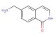 6-(aminomethyl)isoquinolin-1(2H)-one