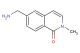 6-(aminomethyl)-2-methylisoquinolin-1(2H)-one