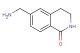 6-(aminomethyl)-3,4-dihydroisoquinolin-1(2H)-one