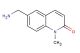 6-(aminomethyl)-1-methylquinolin-2(1H)-one