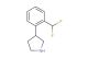 3-(2-(difluoromethyl)phenyl)pyrrolidine