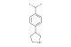 3-(4-(difluoromethyl)phenyl)pyrrolidine