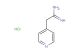 2-(pyridin-4-yl)acetimidamide hydrochloride