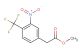 methyl 2-(3-nitro-4-(trifluoromethyl)phenyl)acetate