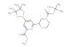 tert-butyl 2-(6-(methoxycarbonyl)-4-(4,4,5,5-tetramethyl-1,3,2-dioxaborolan-2-yl)pyridin-2-yl)morpholine-4-carboxylate