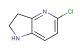 5-chloro-1H,2H,3H-pyrrolo[3,2-b]pyridine