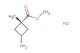 methyl cis-3-amino-1-methylcyclobutane-1-carboxylate hydrochloride