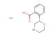 (S)-2-(morpholin-2-yl)benzoic acid hydrochloride