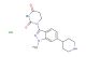1-(1-methyl-6-(piperidin-4-yl)-1H-indazol-3-yl)dihydropyrimidine-2,4(1H,3H)-dione hydrochloride