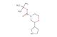 tert-butyl 2-(pyrrolidin-3-yl)morpholine-4-carboxylate
