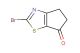 2-bromo-4H-cyclopenta[d]thiazol-6(5H)-one