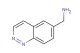 cinnolin-6-ylmethanamine