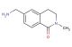 6-(aminomethyl)-2-methyl-3,4-dihydroisoquinolin-1(2H)-one