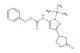 benzyl (1-(tert-butyl)-3-(3-oxocyclopentyl)-1H-pyrazol-5-yl)-l2-azanecarboxylate