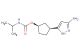 (1R,3S)-3-(3-amino-1H-pyrazol-5-yl)cyclopentyl isopropylcarbamate