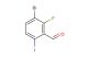 3-bromo-2-fluoro-6-iodobenzaldehyde