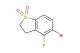 5-bromo-4-fluoro-2,3-dihydrobenzo[b]thiophene 1,1-dioxide